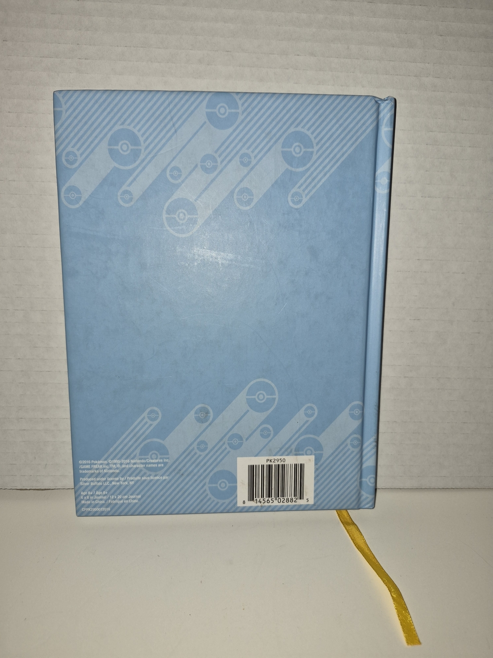 Pokemon Notebook / Journal Book - Picture 2 of 5
